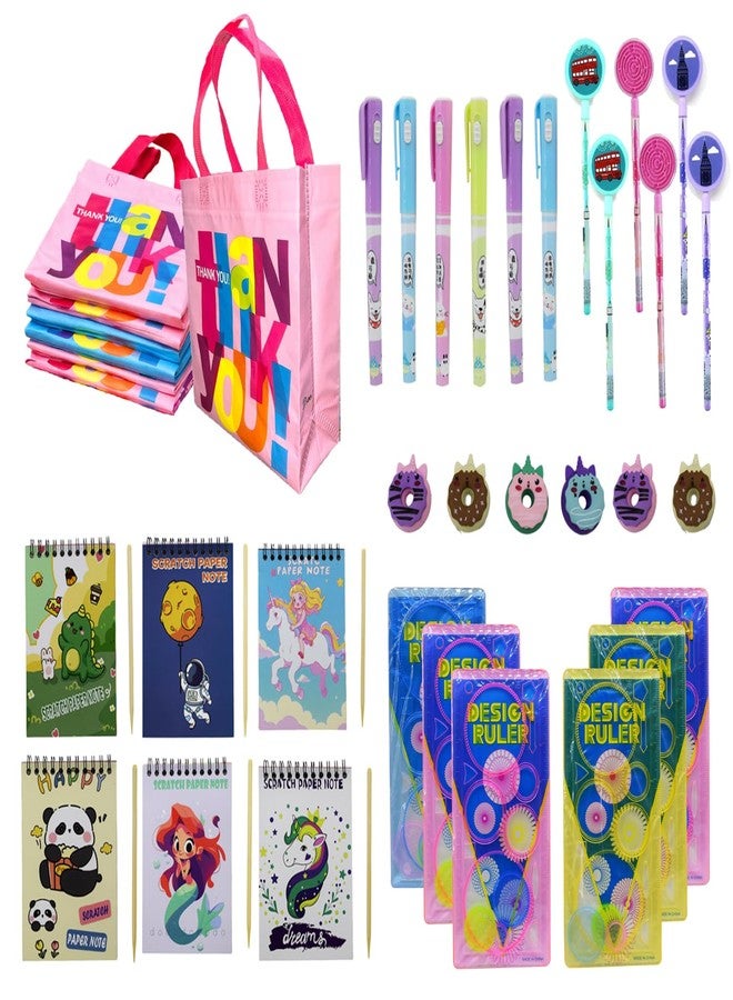 Asera مجموعة هدايا عيد ميلاد أسيرا للأطفال - لحفلة عيد ميلاد مميزة للأطفال (36 قطعة) - Image 1